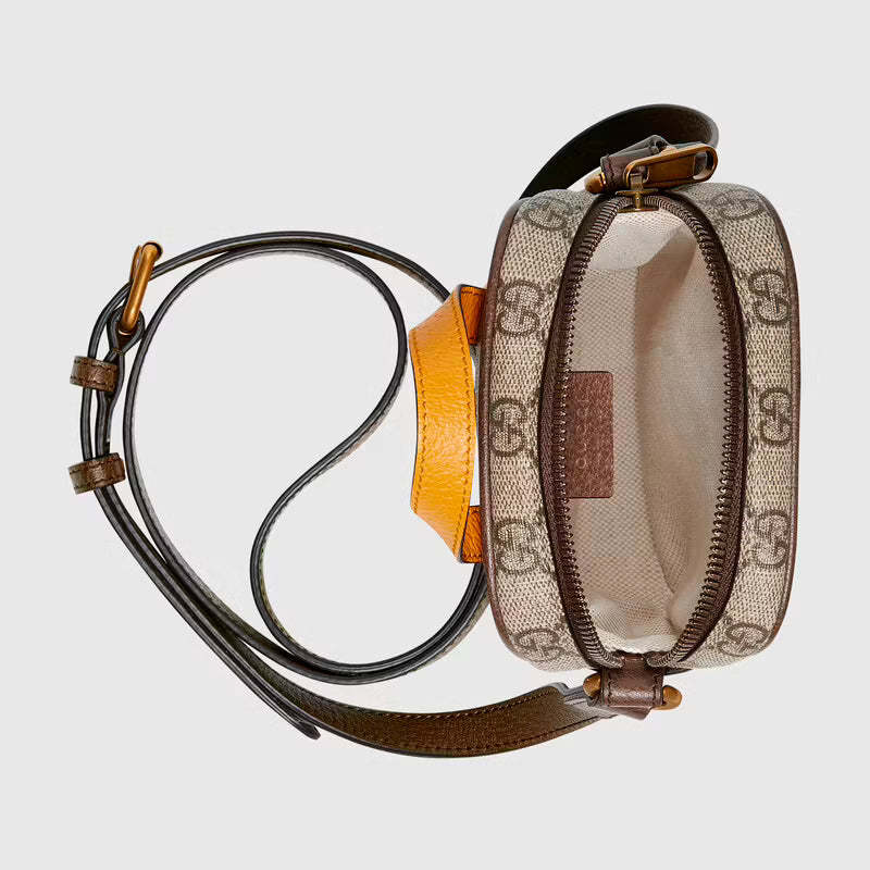  GUCCI〔ネオ ヴィンテージ〕ミニバッグ Ref:‎‎658556 K9GOT 8861-最安値に挑戦中!!!