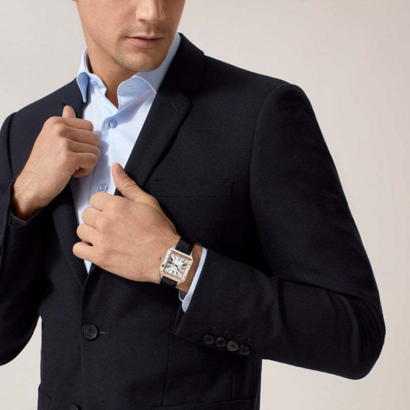 CARTIER サントス-デュモン ウォッチ Ref:W2SA0017-最安値に挑戦中!!!