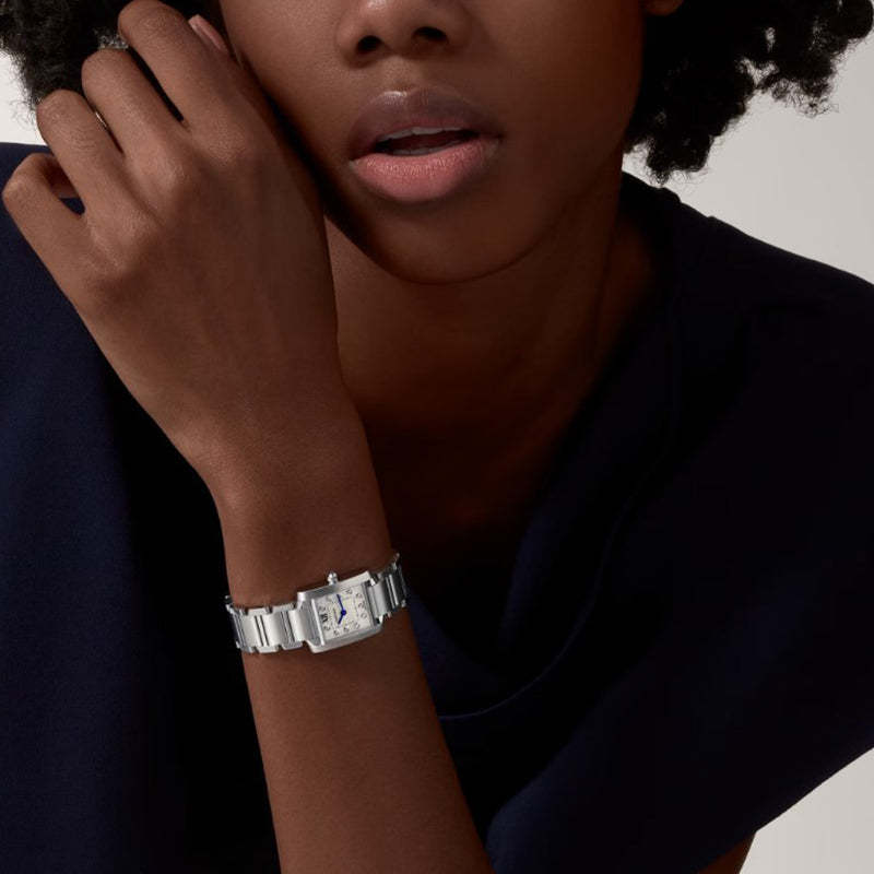 CARTIER タンク フランセーズ ウォッチ  Ref:WE110006-最安値に挑戦中!!!