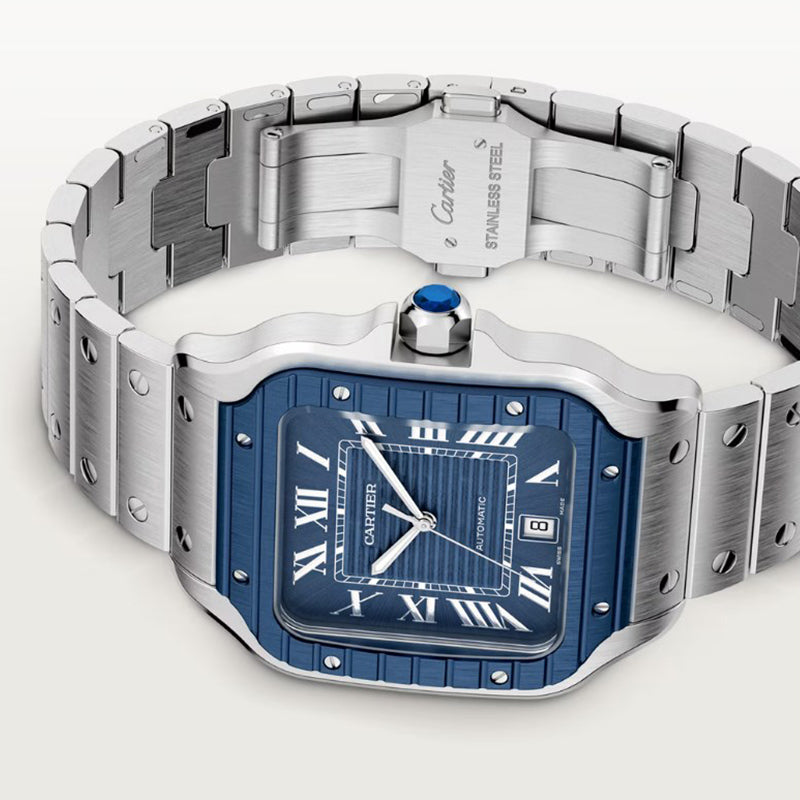 CARTIER サントス ドゥ カルティエ ウォッチ Ref:WSSA0048-最安値に挑戦中!!!