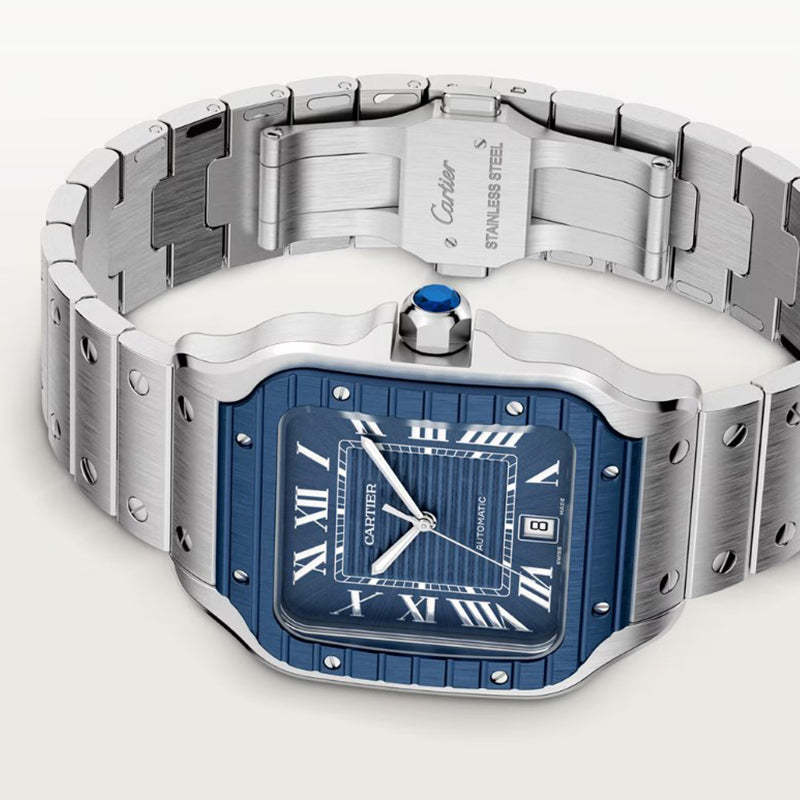 CARTIER サントス ドゥ カルティエ ウォッチ Ref:WSSA0048-最安値に挑戦中!!!