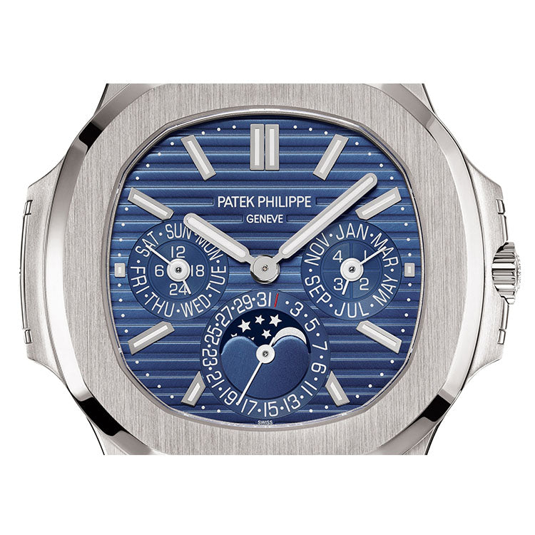 PATEK PHILIPPE  コレクション ノーチラス Ref:5740-1G-001-最安値に挑戦中!!!