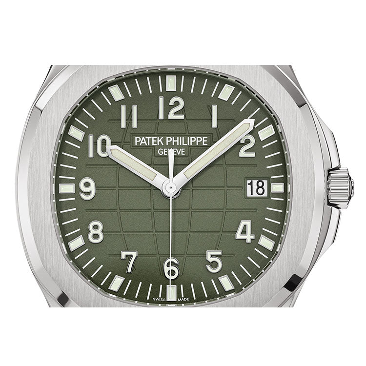 PATEK PHILIPPE コレクション/アクアノート Ref:5168G-010-最安値に挑戦中!!!