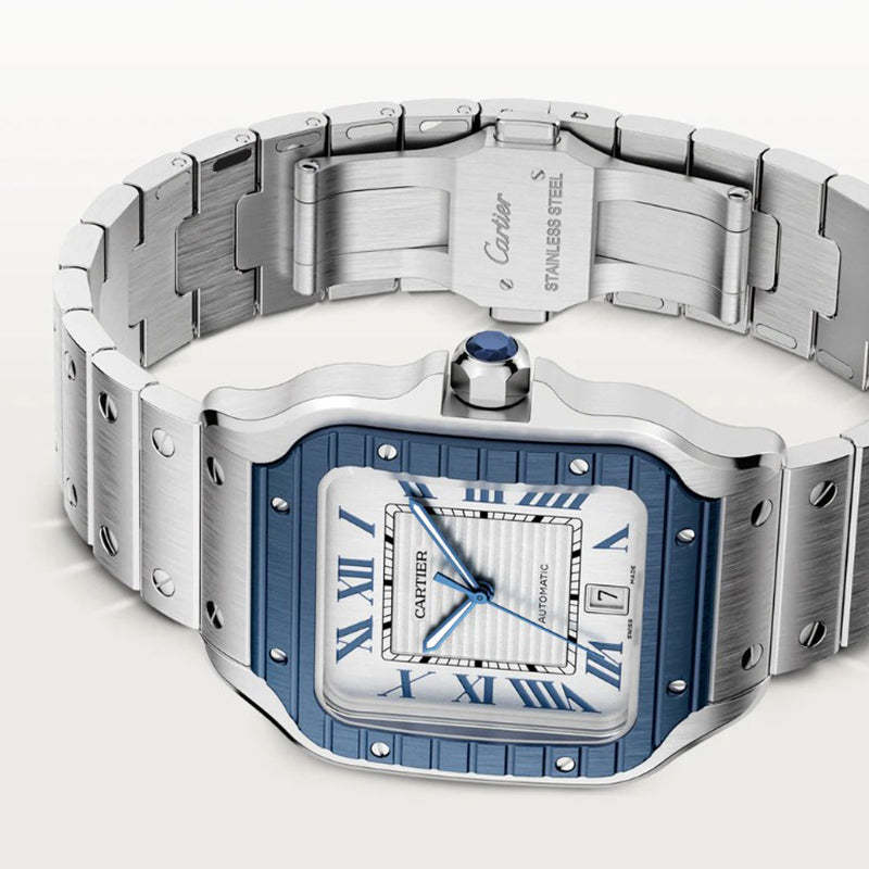 CARTIER サントス ドゥ カルティエ ウォッチ Ref:WSSA0047-最安値に挑戦中!!!