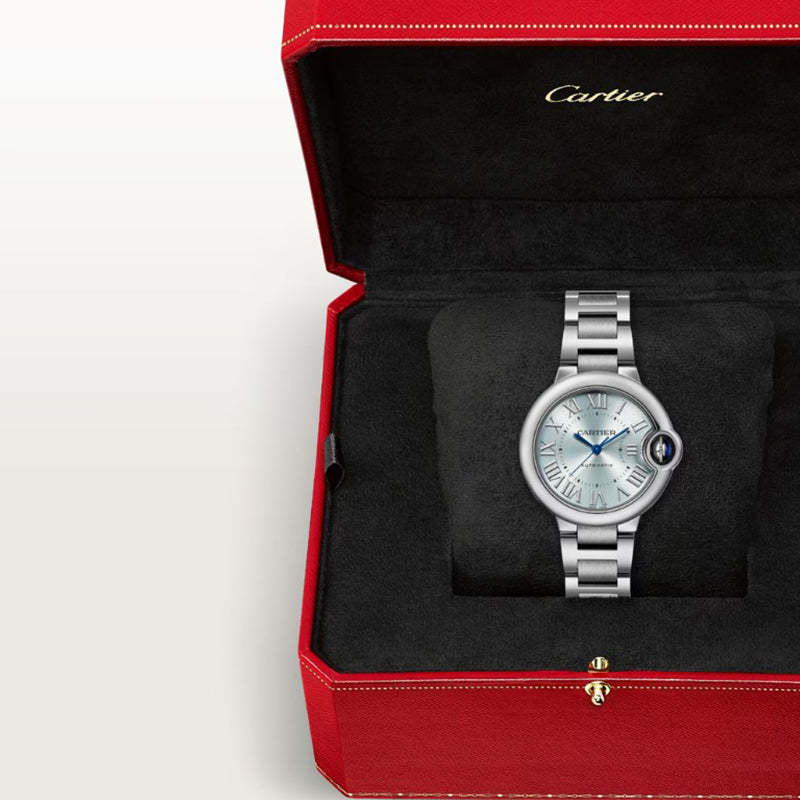 CARTIER バロン ブルー ドゥ カルティエ ウォッチ Ref:WSBB0062-最安値に挑戦中!!!