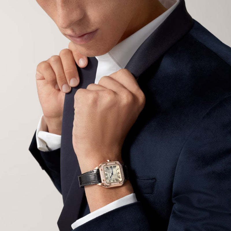 CARTIER  サントス ドゥ カルティエ ウォッチ Ref:WJSA0012-最安値に挑戦中!!!