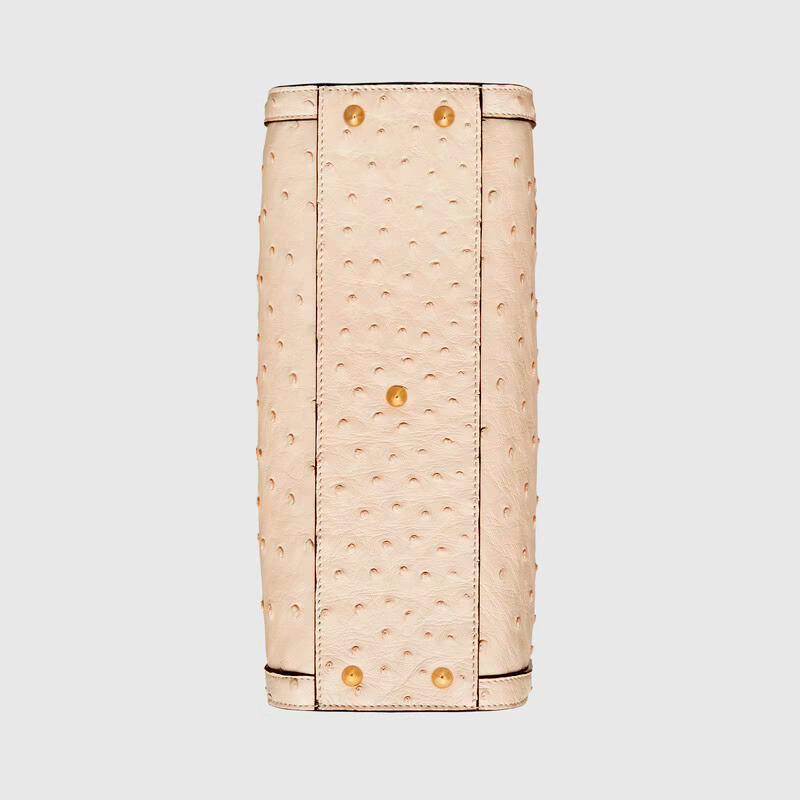  GUCCI 〔グッチ ダイアナ〕スモール オーストリッチ トートバッグ Ref:660195 EY0KT 9594-最安値に挑戦中!!!