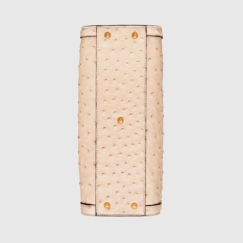  GUCCI 〔グッチ ダイアナ〕スモール オーストリッチ トートバッグ Ref:660195 EY0KT 9594-最安値に挑戦中!!!