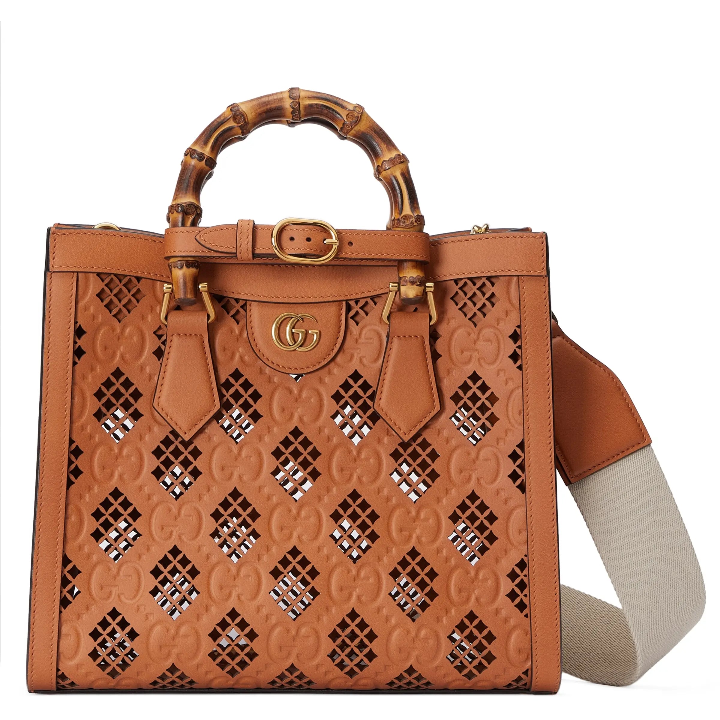 GUCCI〔春夏の新作〕 〔グッチ ダイアナ〕スモール トートバッグRef: 702721 AAC1C 2742-最安値に挑戦中!!!