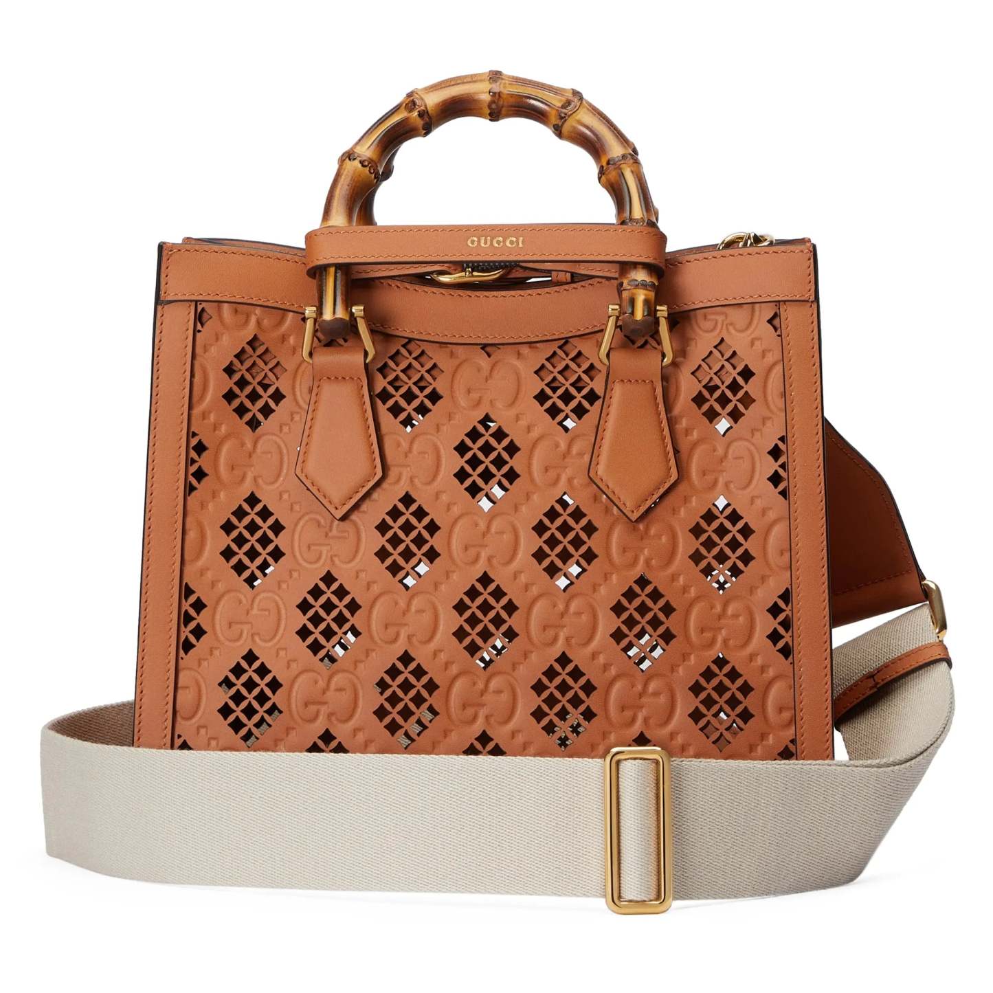 GUCCI〔春夏の新作〕 〔グッチ ダイアナ〕スモール トートバッグRef: 702721 AAC1C 2742-最安値に挑戦中!!!