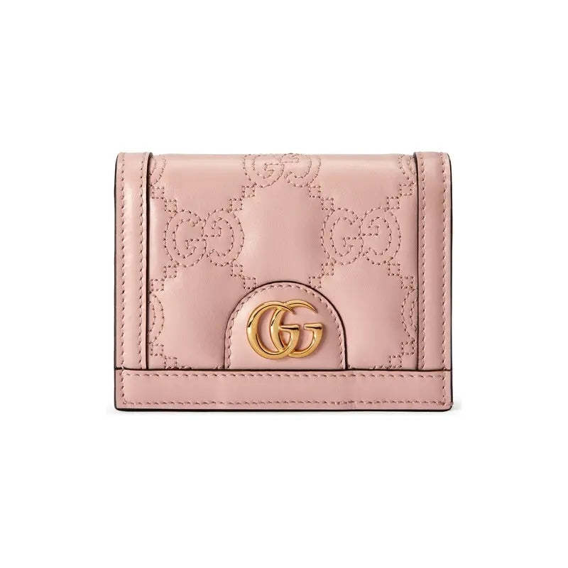 GUCCI GGマトラッセ カードケース ウォレットRef: ‎723786 UM8IG 5909-最安値に挑戦中!!!