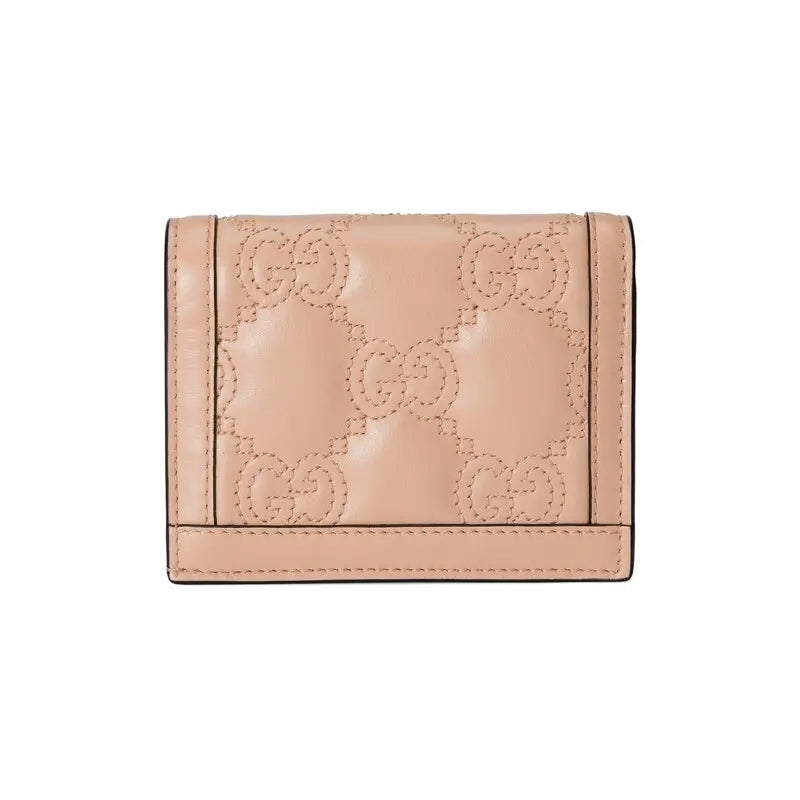 GUCCI GG マトラッセ カード ホルダー Ref: 723786 UM8IG 5931-最安値に挑戦中!!!