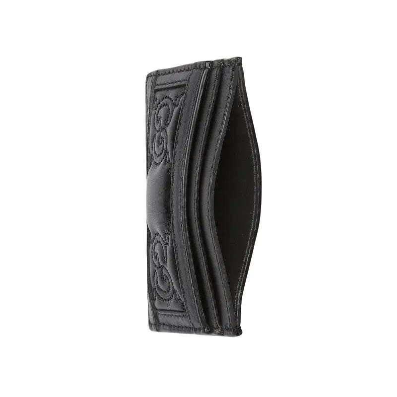 GUCCI GG マトラッセ カード ホルダー Ref: 723790 UM8IG 1000-最安値に挑戦中!!!