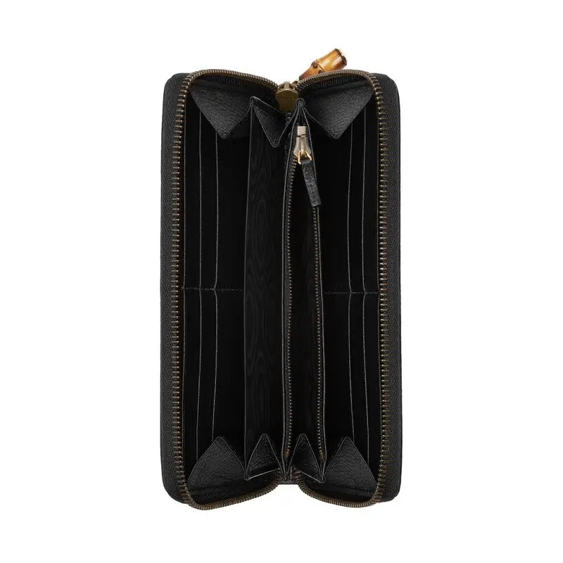 GUCCI バンブー付き ジップアラウンドウォレットRef:‎ 739499 AABXM 1000-最安値に挑戦中!!!