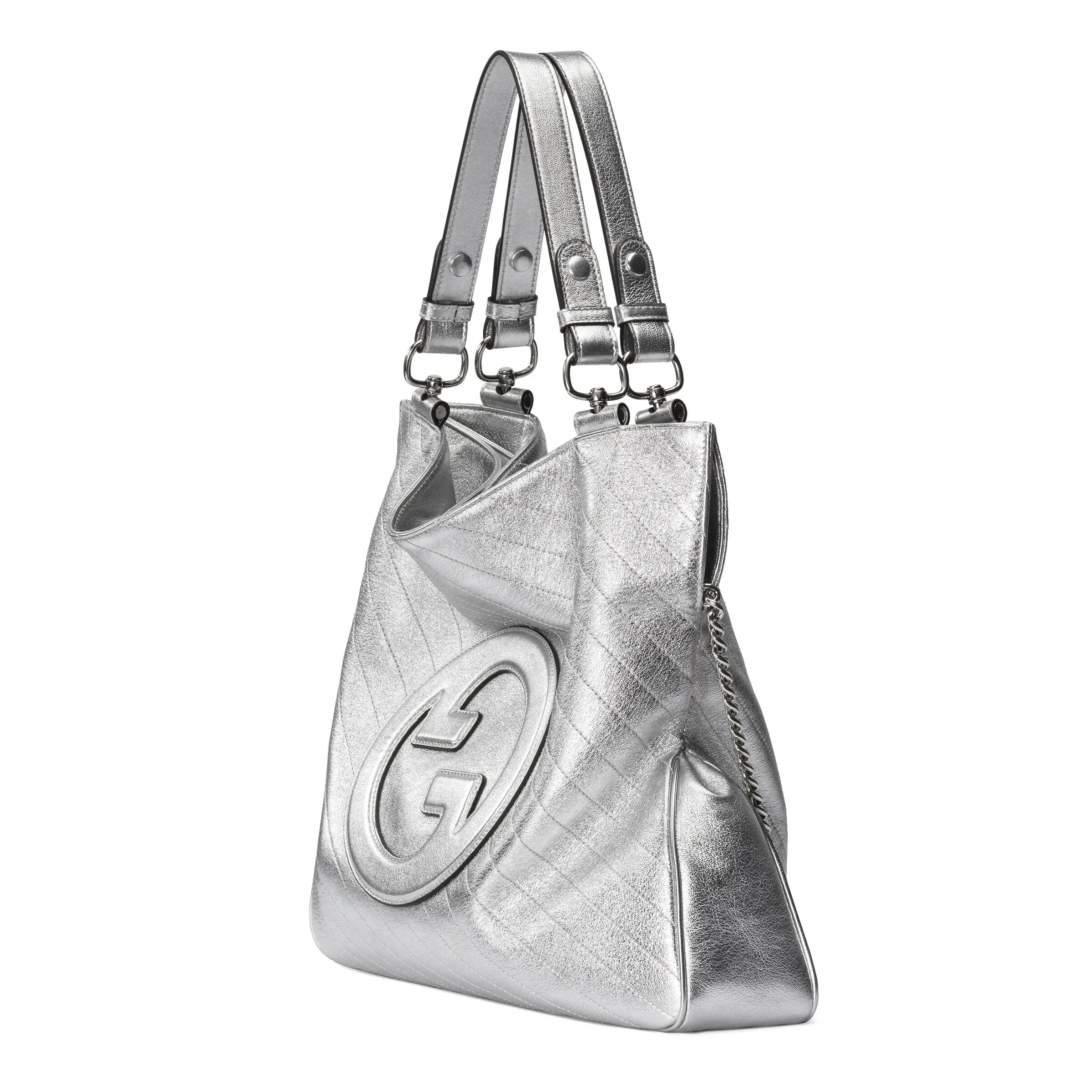 GUCCI〔春夏の新作〕 〔グッチ ブロンディ〕ミディアム トートバッグRef:  751518 AACBO 8106