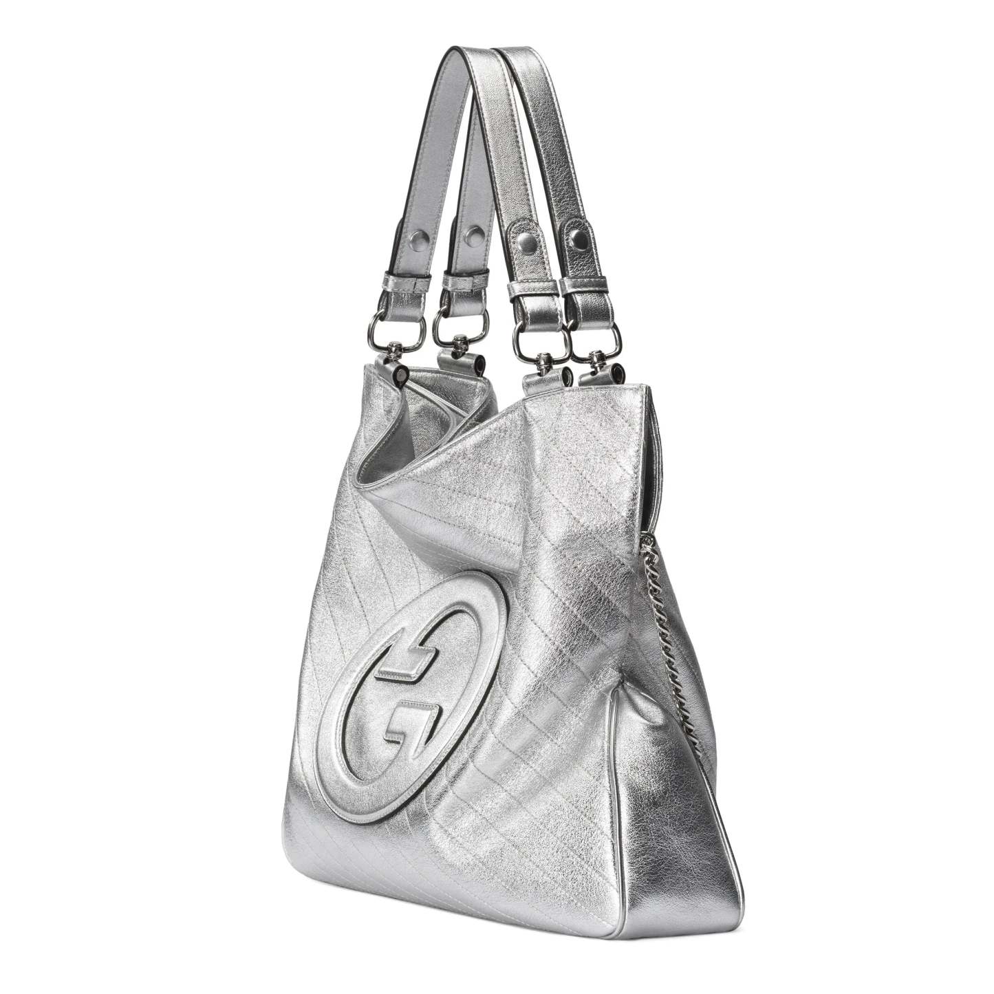 GUCCI〔春夏の新作〕 〔グッチ ブロンディ〕ミディアム トートバッグRef:  751518 AACBO 8106