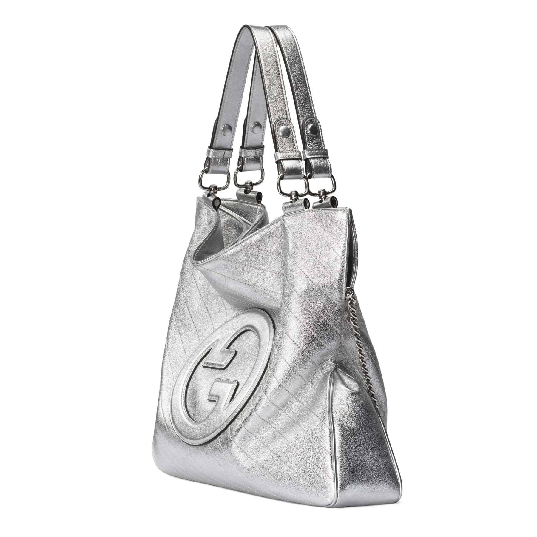 GUCCI〔春夏の新作〕 〔グッチ ブロンディ〕ミディアム トートバッグRef:  751518 AACBO 8106