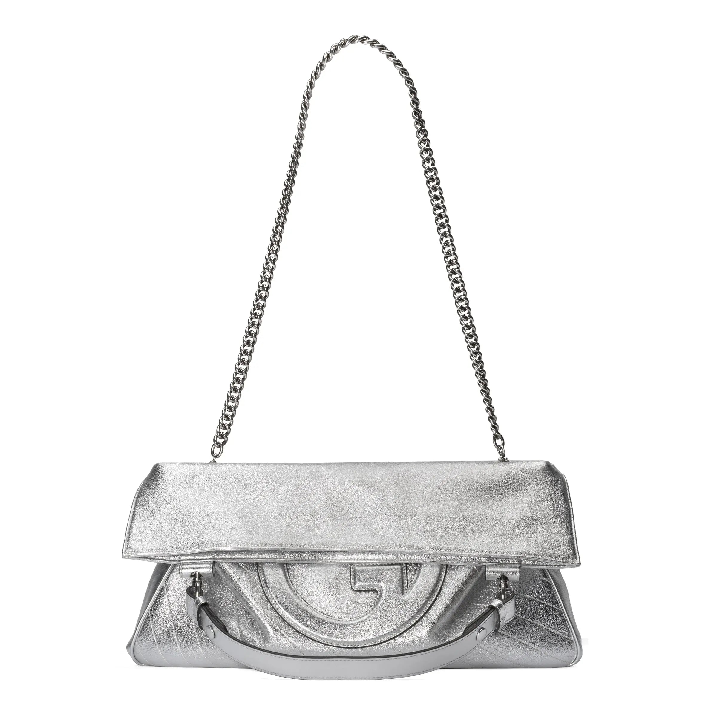 GUCCI〔春夏の新作〕 〔グッチ ブロンディ〕ミディアム トートバッグRef:  751518 AACBO 8106