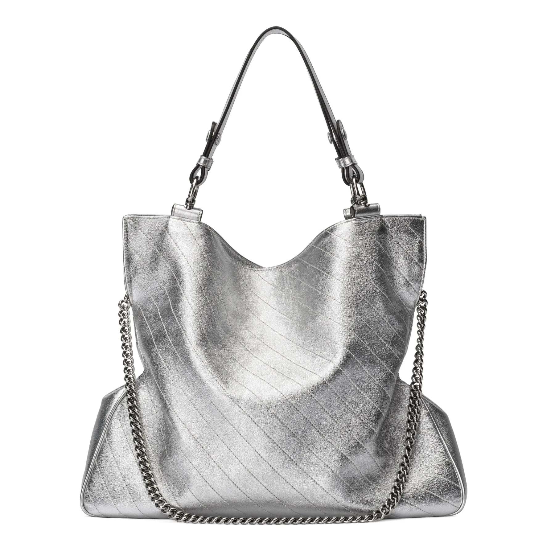 GUCCI〔春夏の新作〕 〔グッチ ブロンディ〕ミディアム トートバッグRef:  751518 AACBO 8106