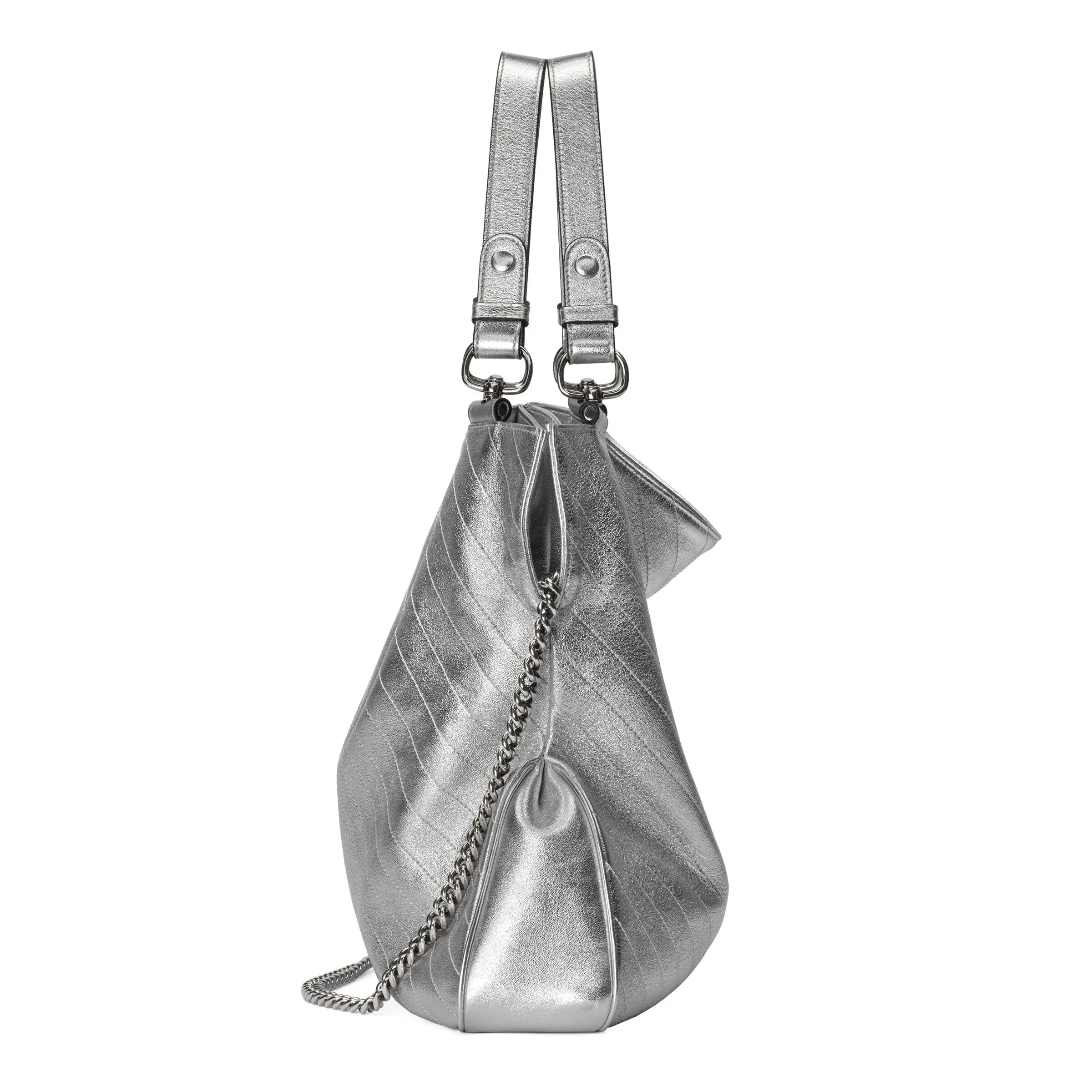 GUCCI〔春夏の新作〕 〔グッチ ブロンディ〕ミディアム トートバッグRef:  751518 AACBO 8106