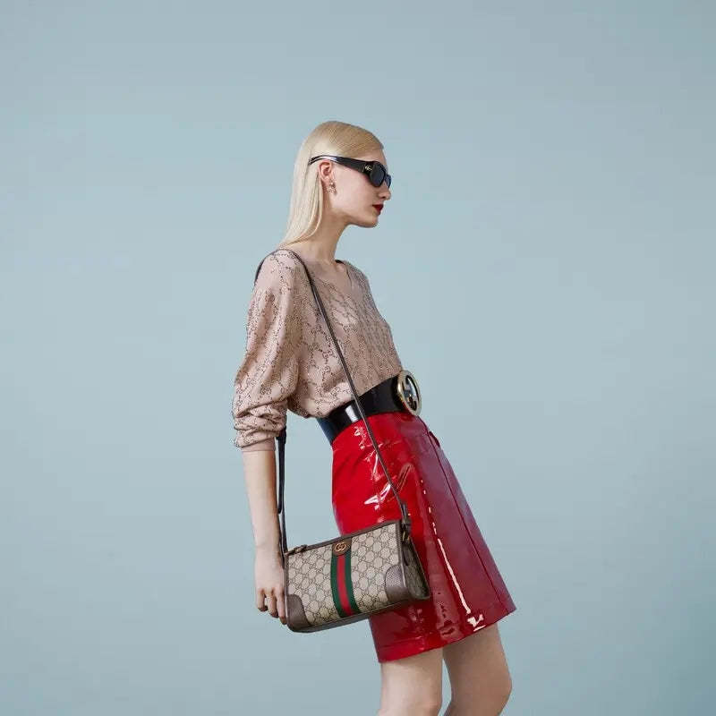 GUCCI〔春夏の新作〕 〔オフィディア〕GGメッセンジャー バッグRef:‎752581 96IWT 8745-最安値に挑戦中!!!