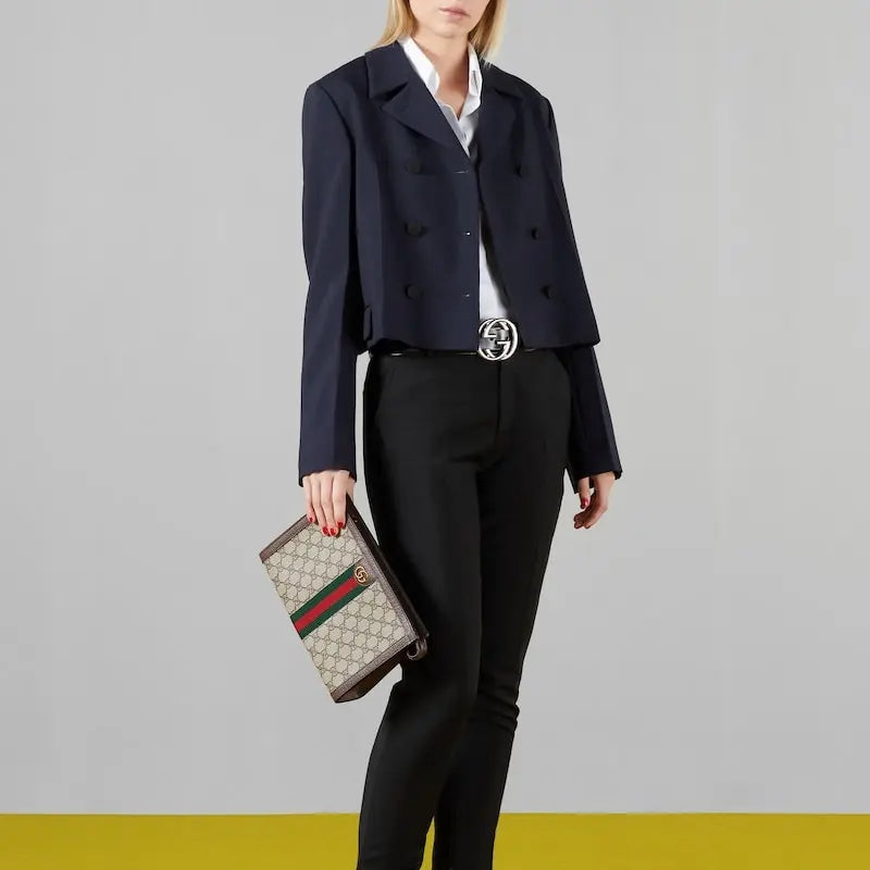 GUCCI〔春夏の新作〕 〔オフィディア〕GG ポーチRef:‎760243 96IWT 8745-最安値に挑戦中!!!