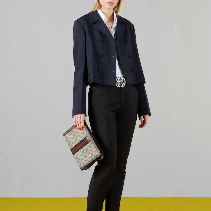 GUCCI〔春夏の新作〕 〔オフィディア〕GG ポーチRef:‎760243 96IWT 8745-最安値に挑戦中!!!