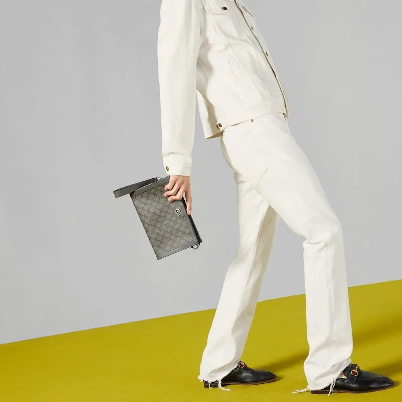 GUCCI〔春夏の新作〕 〔オフィディア〕GG ポーチRef:‎760243 UULBN 1244-最安値に挑戦中!!!