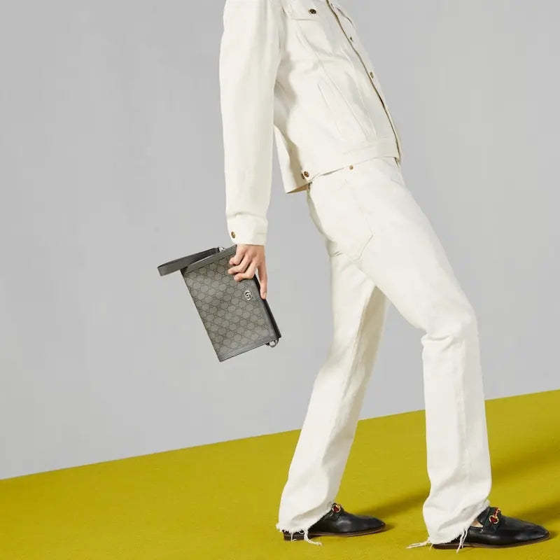 GUCCI〔春夏の新作〕 〔オフィディア〕GG ポーチRef:‎760243 UULBN 1244-最安値に挑戦中!!!