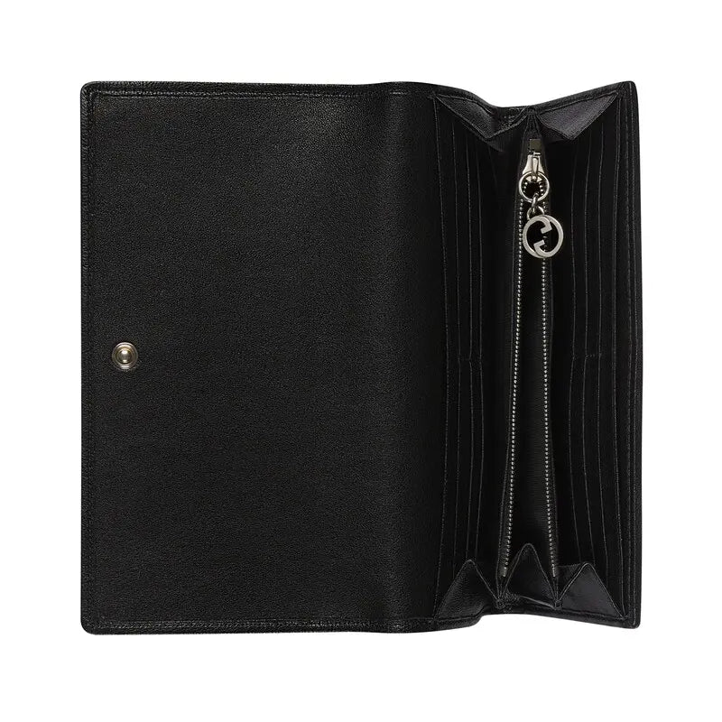 GUCCI 〔グッチ ブロンディ〕コンチネンタルウォレットRef:‎ 760302 AACP7 1000-最安値に挑戦中!!!