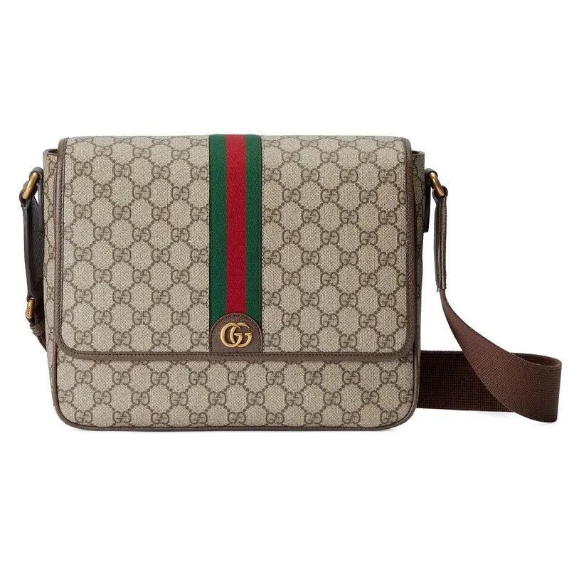 GUCCI〔春夏の新作〕ミディアム メッセンジャーバッグRef:  761741 FACJQ 9741-最安値に挑戦中!!!
