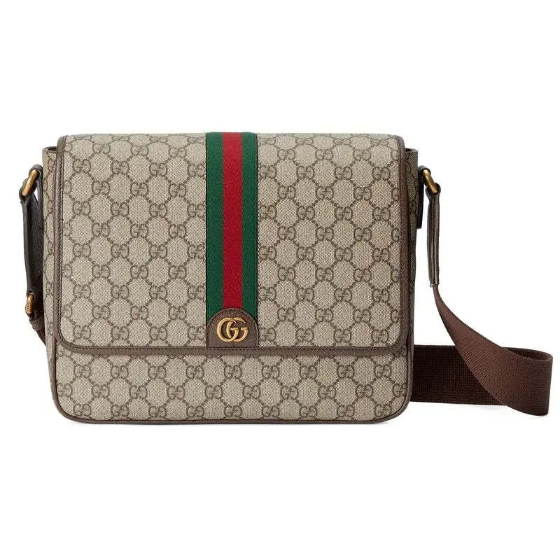 GUCCI〔春夏の新作〕ミディアム メッセンジャーバッグRef:  761741 FACJQ 9741-最安値に挑戦中!!!