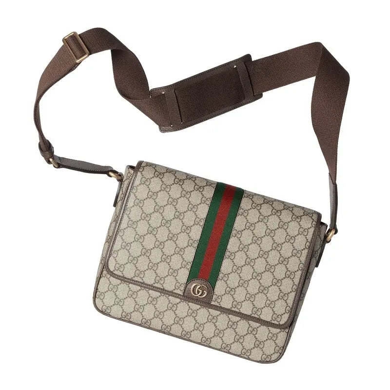 GUCCI〔春夏の新作〕ミディアム メッセンジャーバッグRef:  761741 FACJQ 9741-最安値に挑戦中!!!