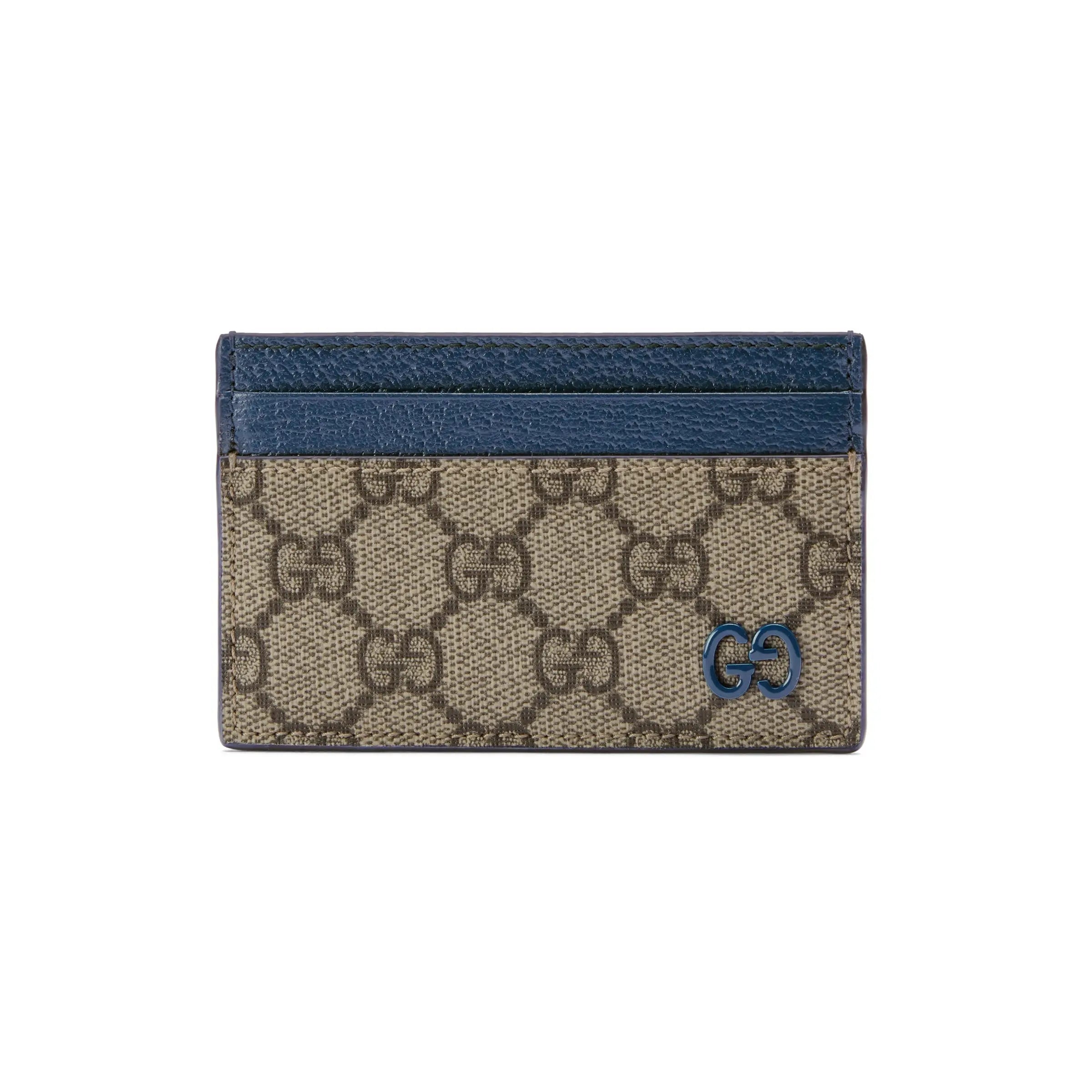 GUCCI〔春夏の新作〕 GG ディテール付き カードケースRef:‎768248 FACQC 9751-最安値に挑戦中!!!