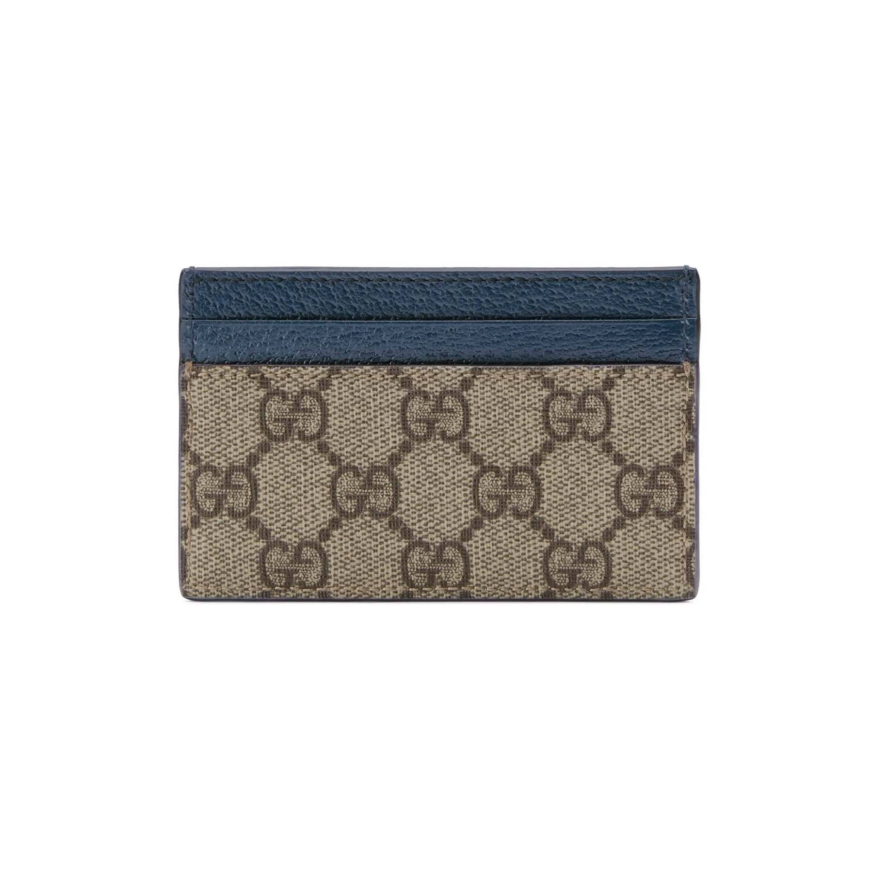 GUCCI〔春夏の新作〕 GG ディテール付き カードケースRef:‎768248 FACQC 9751-最安値に挑戦中!!!