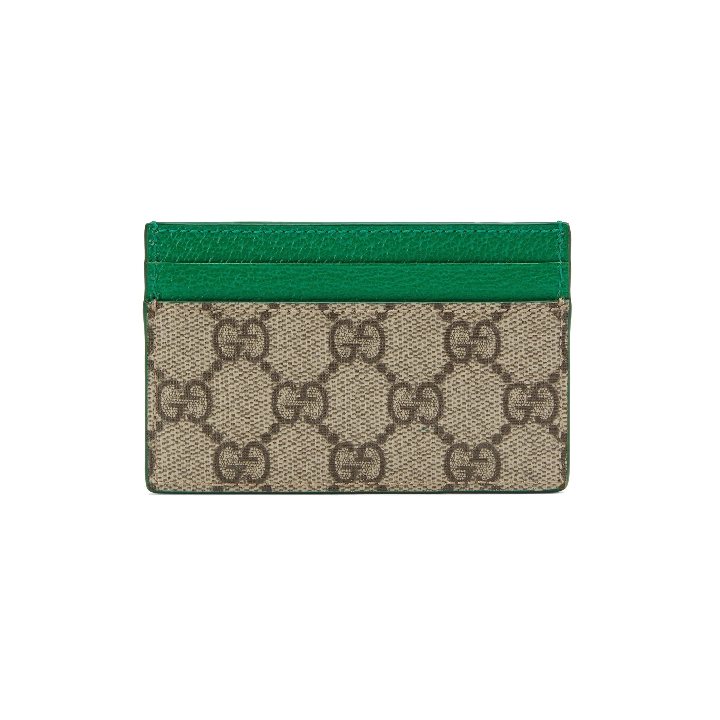 GUCCI〔春夏の新作〕GGディテール付きカードホルダーRef:768248 FACQC 9753-最安値に挑戦中!!!