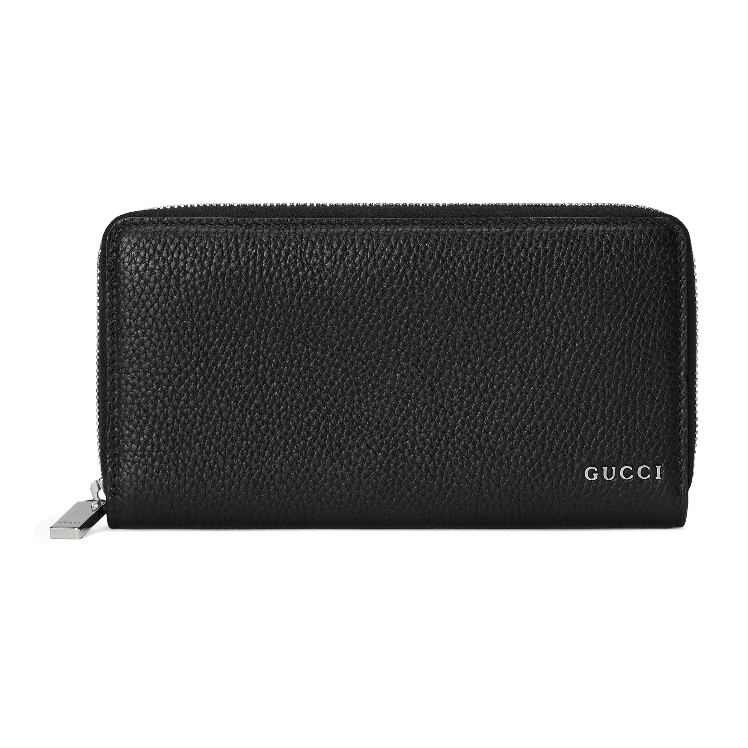 GUCCI〔春夏の新作〕 GUCCI ロゴ ジップアラウンドウォレットRef:‎771154 AABXM 1000-最安値に挑戦中!!!