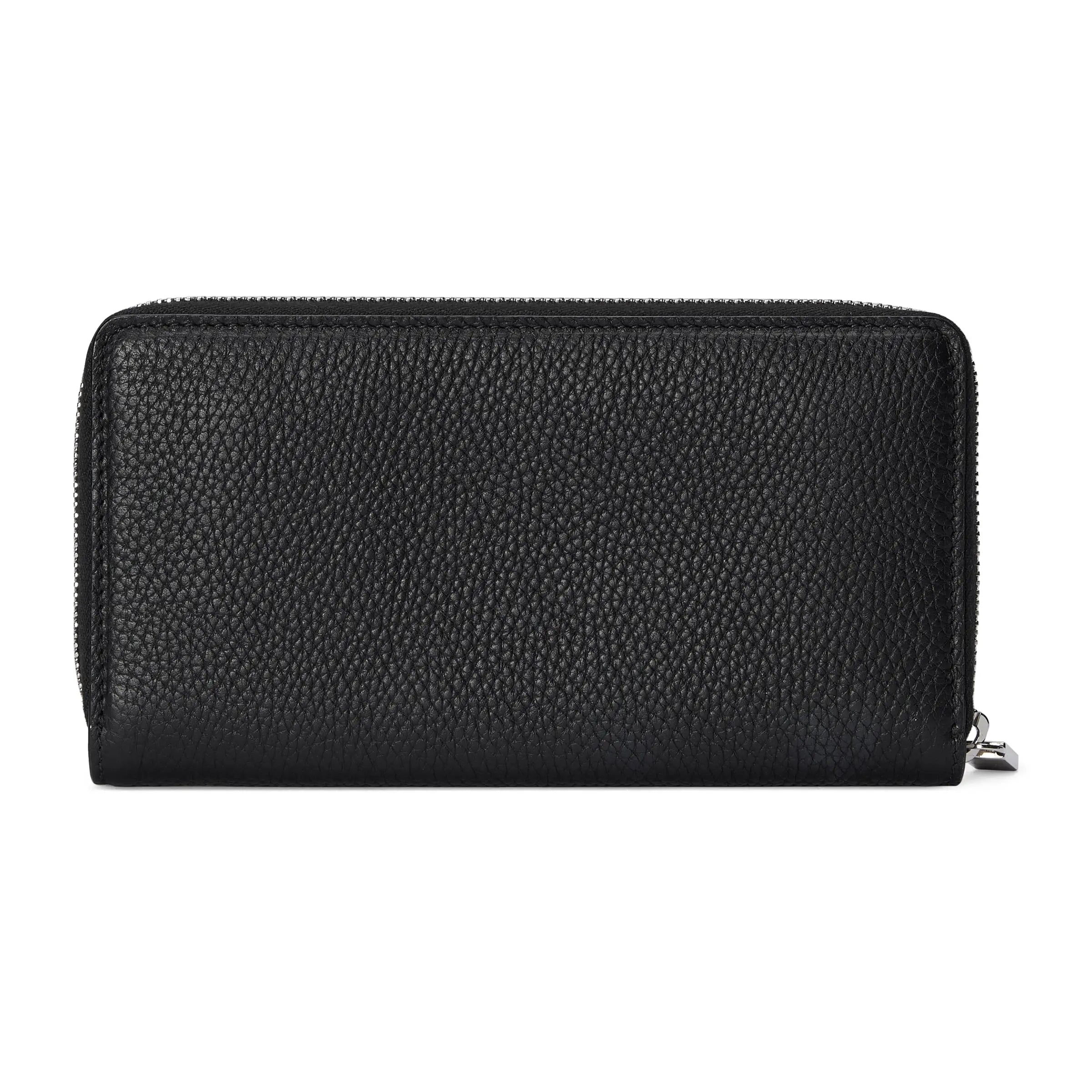 GUCCI〔春夏の新作〕 GUCCI ロゴ ジップアラウンドウォレットRef:‎771154 AABXM 1000-最安値に挑戦中!!!