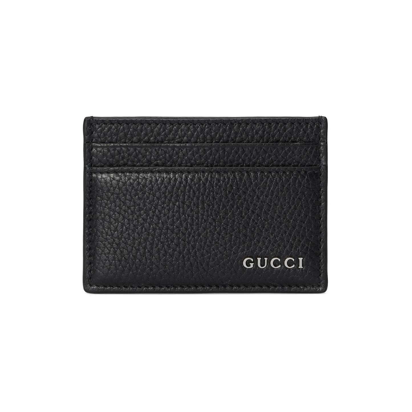GUCCI〔春夏の新作〕 グッチロゴ入りカードホルダーRef:771157 AABXM 1000-最安値に挑戦中!!!