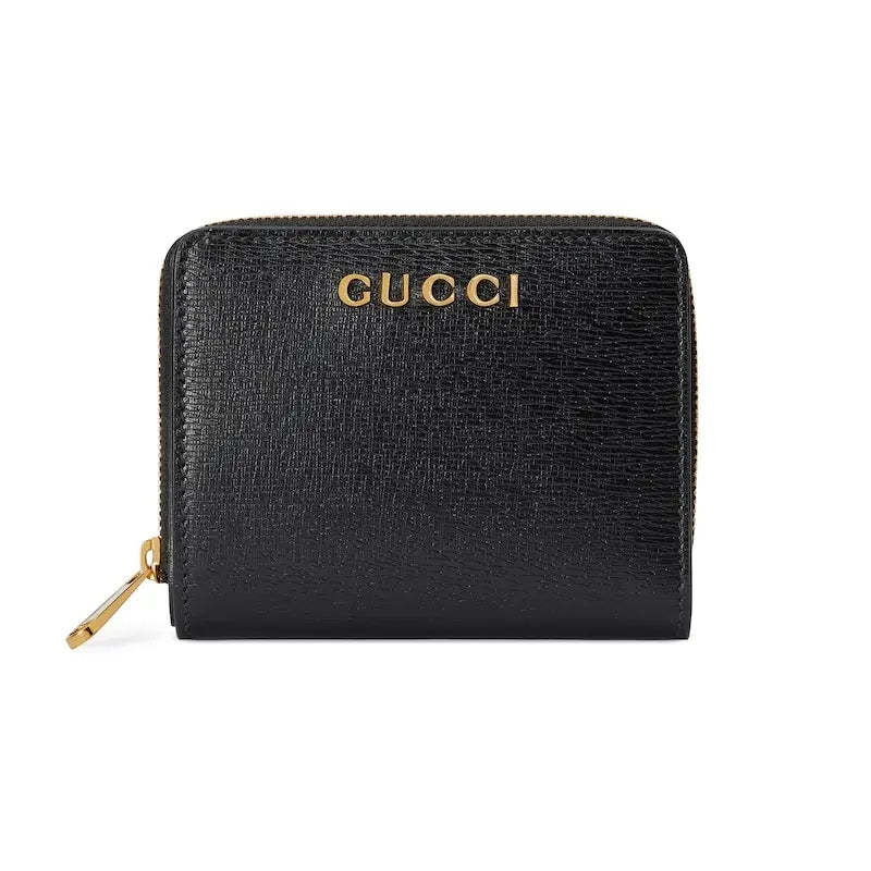 GUCCI スクリプト ミニ ウォレット Ref:‎ ‎772639 0OP0N 1000-最安値に挑戦中!!!