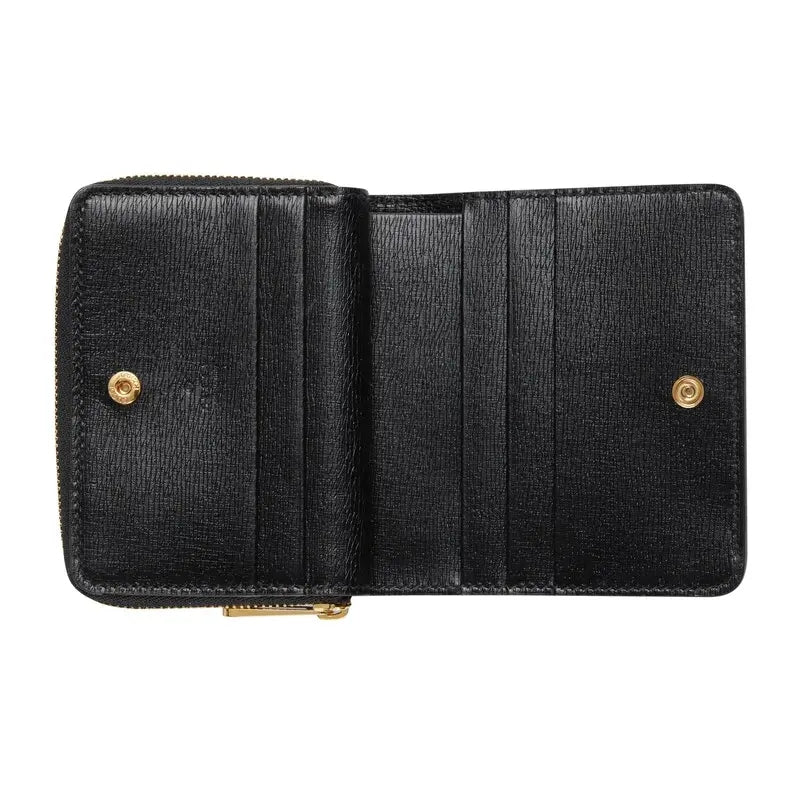 GUCCI スクリプト ミニ ウォレット Ref:‎ ‎772639 0OP0N 1000-最安値に挑戦中!!!