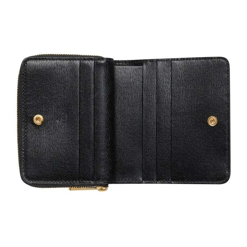 GUCCI スクリプト ミニ ウォレット Ref:‎ ‎772639 0OP0N 1000-最安値に挑戦中!!!