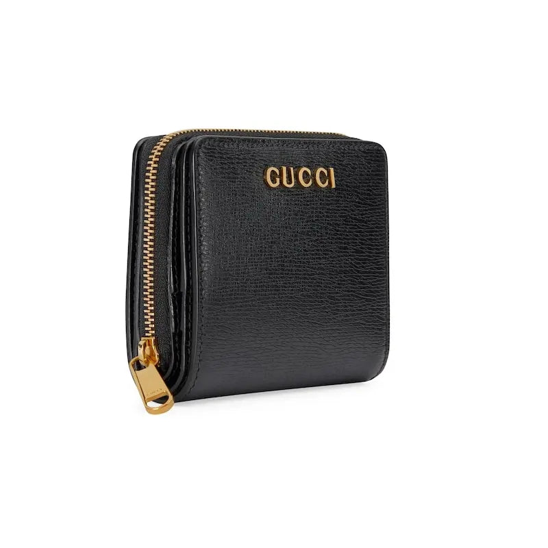 GUCCI スクリプト ミニ ウォレット Ref:‎ ‎772639 0OP0N 1000-最安値に挑戦中!!!