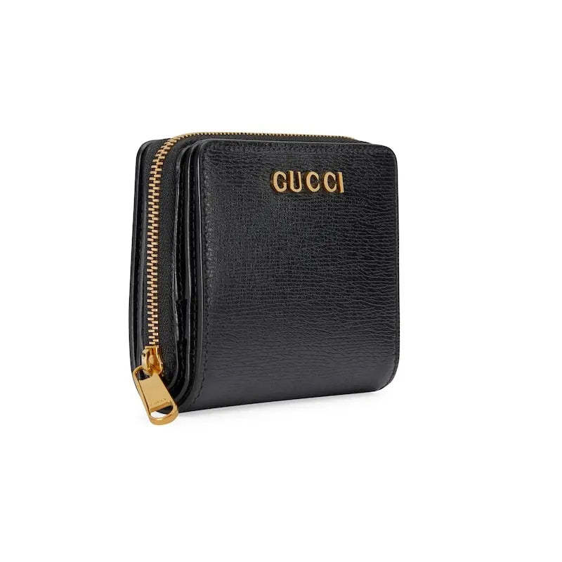 GUCCI スクリプト ミニ ウォレット Ref:‎ ‎772639 0OP0N 1000-最安値に挑戦中!!!