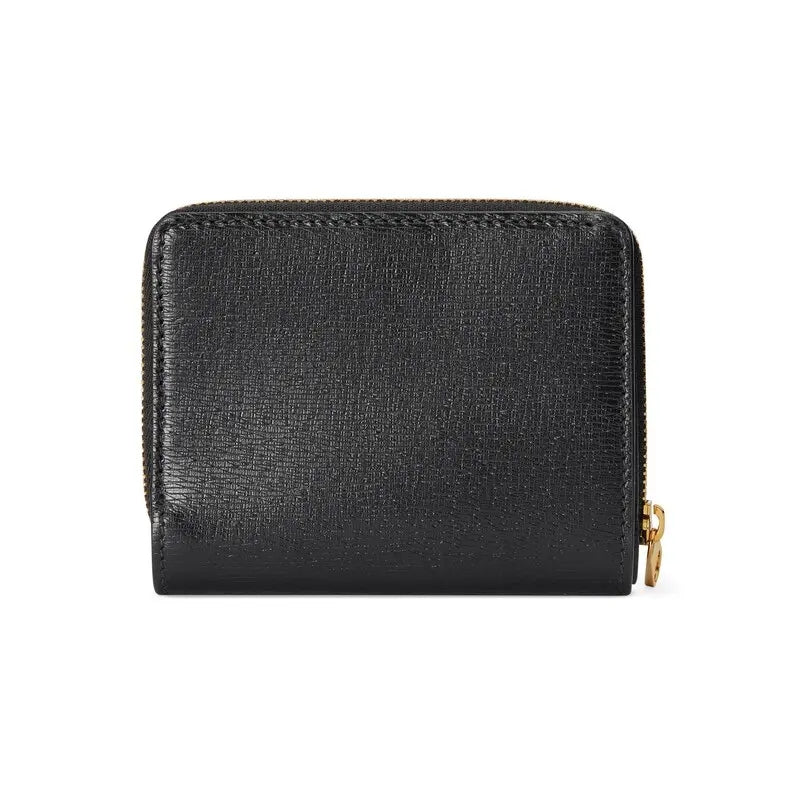 GUCCI スクリプト ミニ ウォレット Ref:‎ ‎772639 0OP0N 1000-最安値に挑戦中!!!