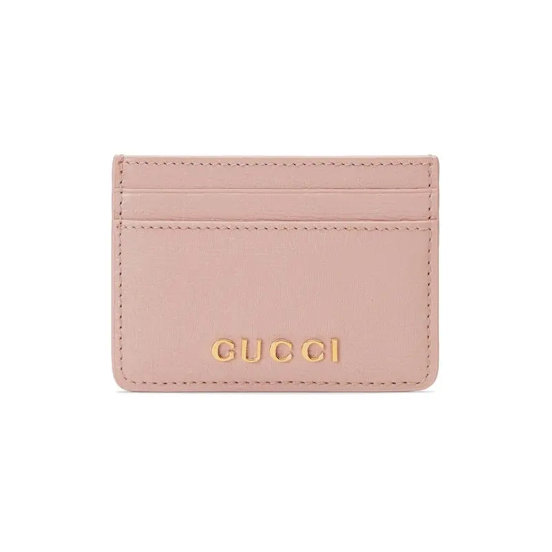 GUCCI 手書きのグッチロゴ入りカードホルダーRef: 773428 0OP0N 5909-最安値に挑戦中!!!