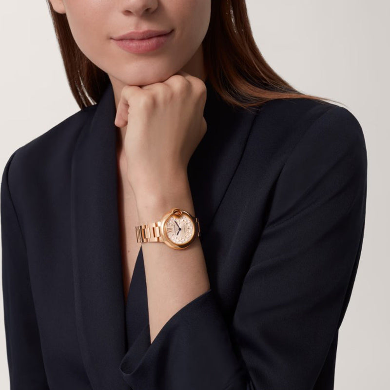 CARTIER  バロン ブルー ドゥ カルティエ ウォッチRef:WGBB0054-最安値に挑戦中!!!