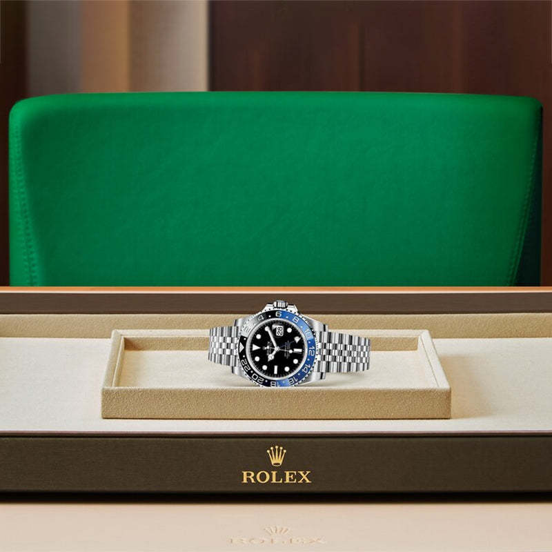 ROLEX GMTマスター II m126710BLNR-0002 ブルーブラック-最安値に挑戦中!!!