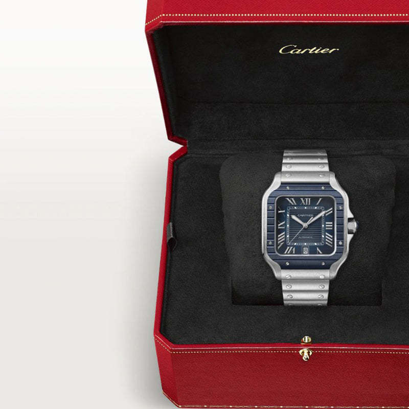 CARTIER サントス ドゥ カルティエ ウォッチ Ref:WSSA0048-最安値に挑戦中!!!