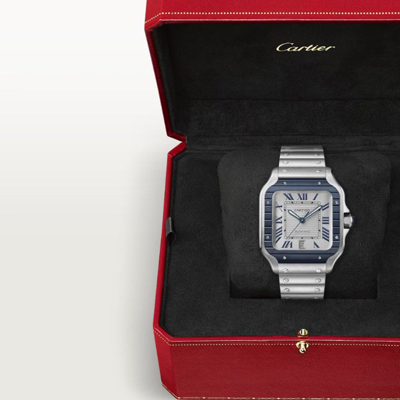 CARTIER サントス ドゥ カルティエ ウォッチ Ref:WSSA0047-最安値に挑戦中!!!